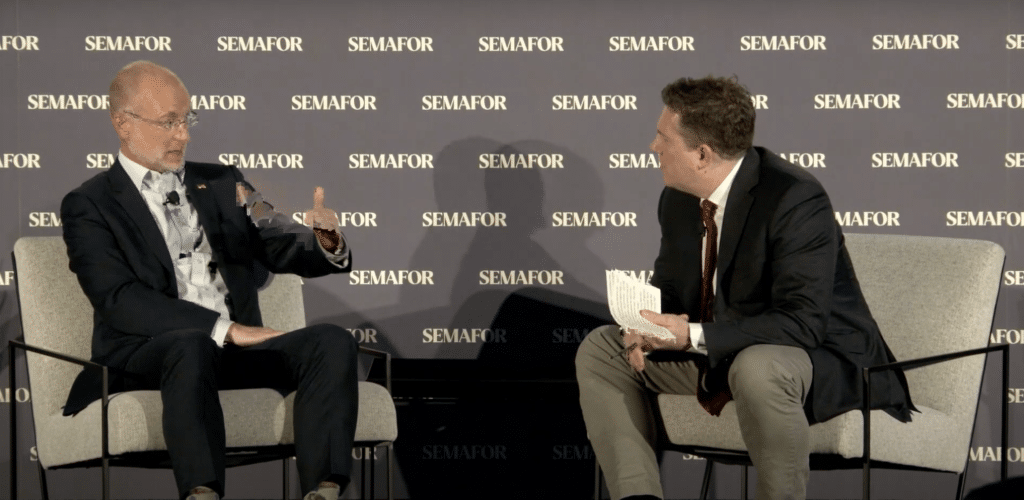 Semafor's Ben Smith interviews FCC Chair Brendan Carr. 